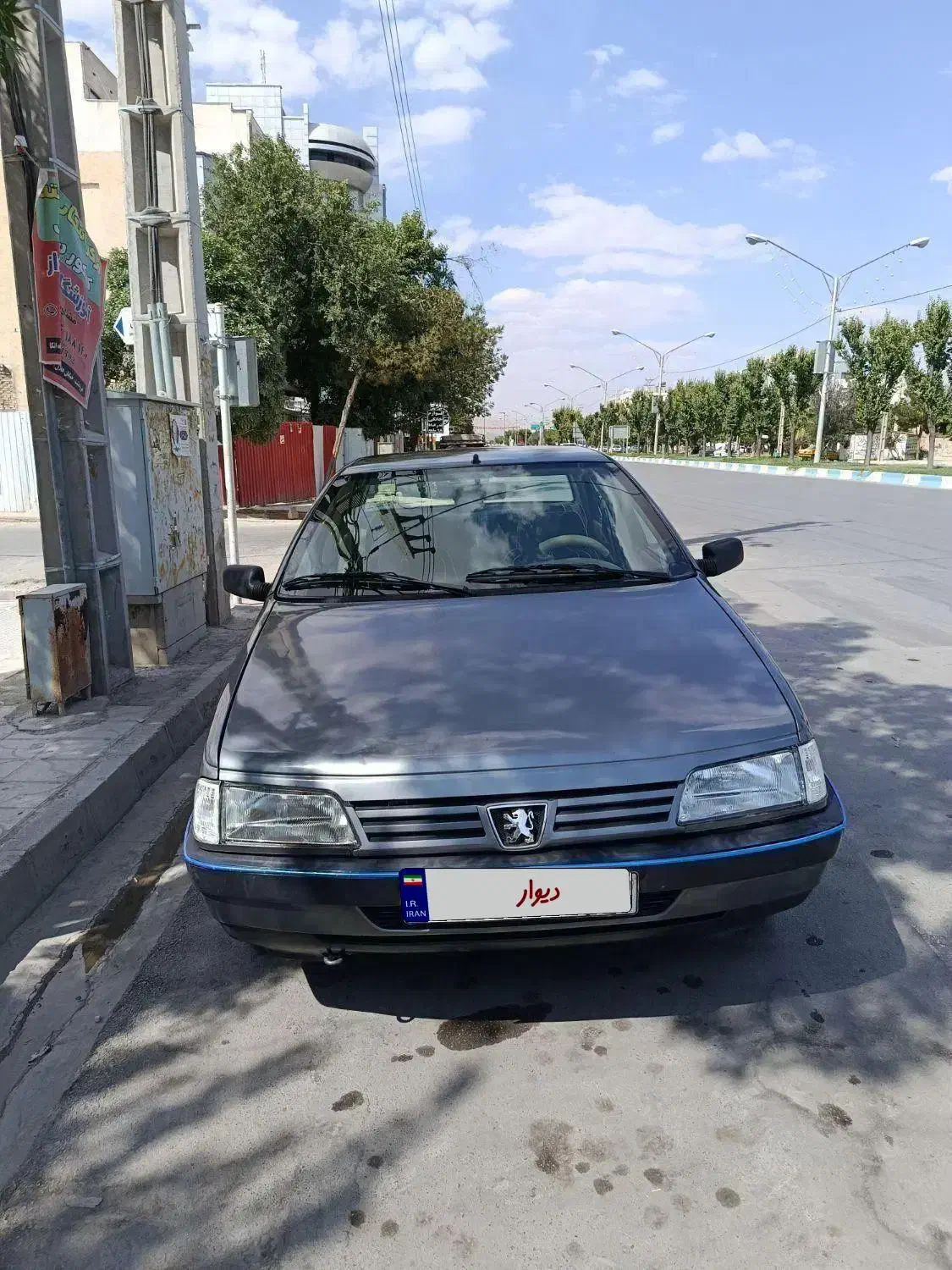 پژو 405 GLX - دوگانه سوز CNG، مدل ۱۳۹۱|خودرو سواری و وانت|شیراز, ارم|دیوار