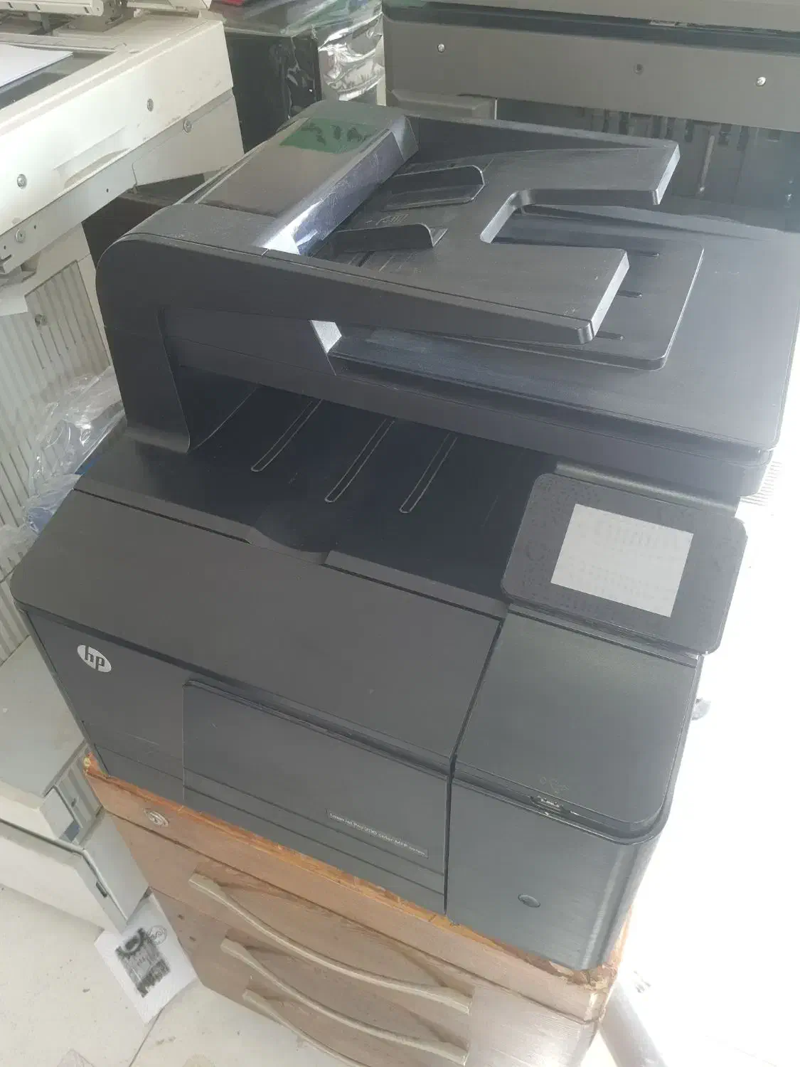 کپی و پرینتر رنگی hp pro 276|پرینتر، اسکنر، کپی، فکس|یزد, |دیوار