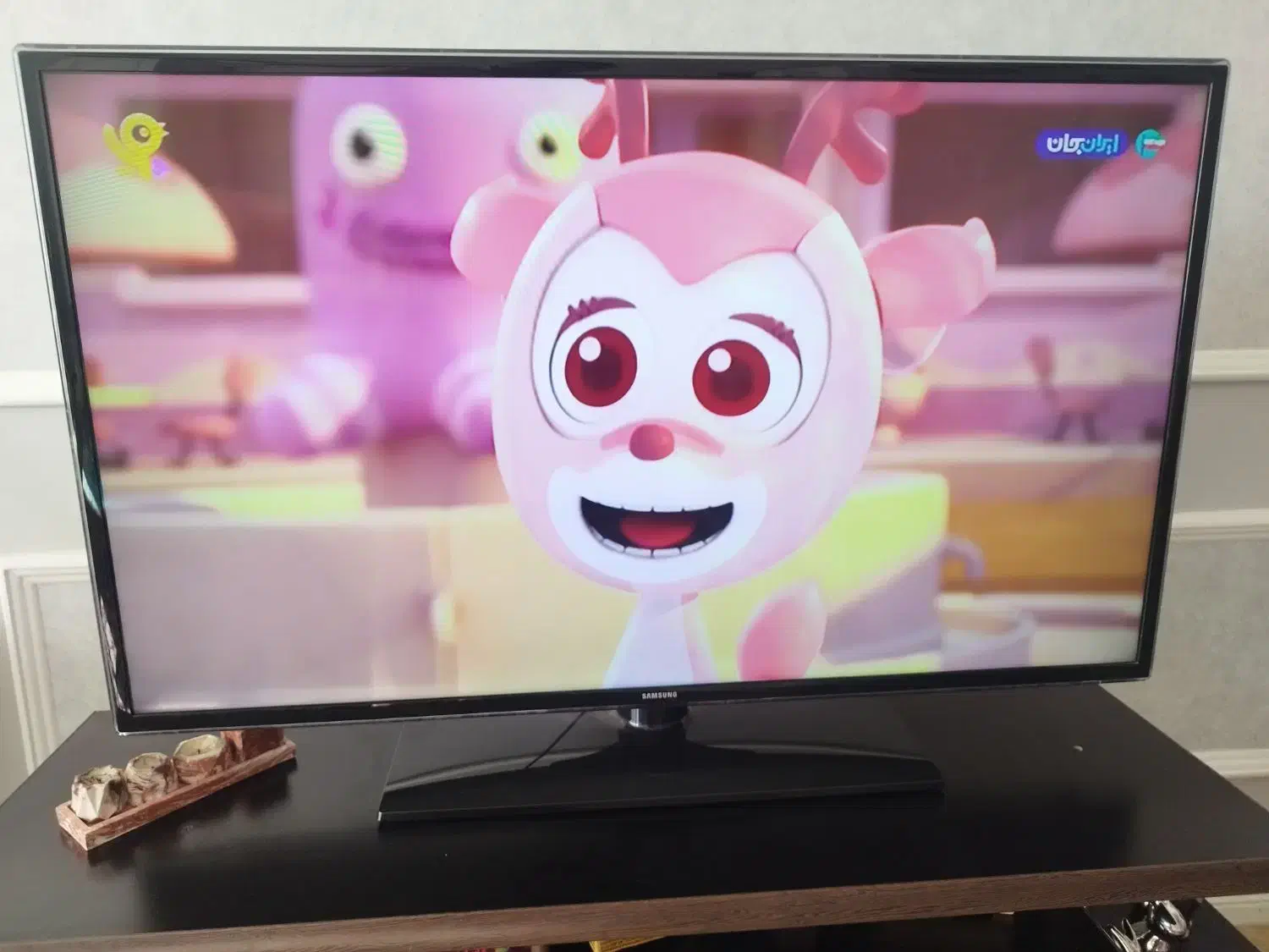 تلویزیون سه بعدی 48اینچ سامسونگ|تلویزیون و پروژکتور|بجنورد, |دیوار