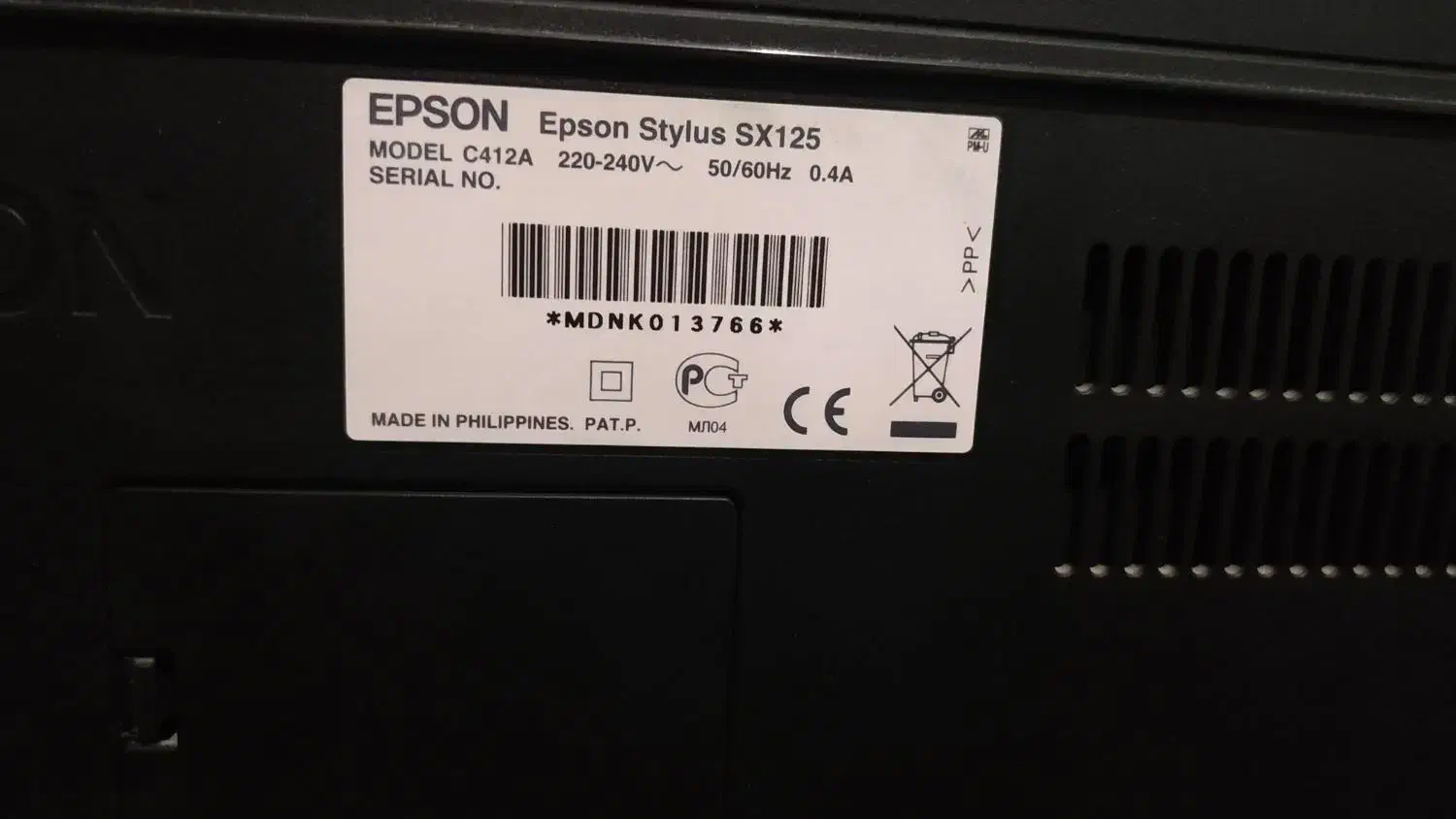 پرینتر رنگی ۳ کاره EPSON|پرینتر، اسکنر، کپی، فکس|بیرجند, |دیوار
