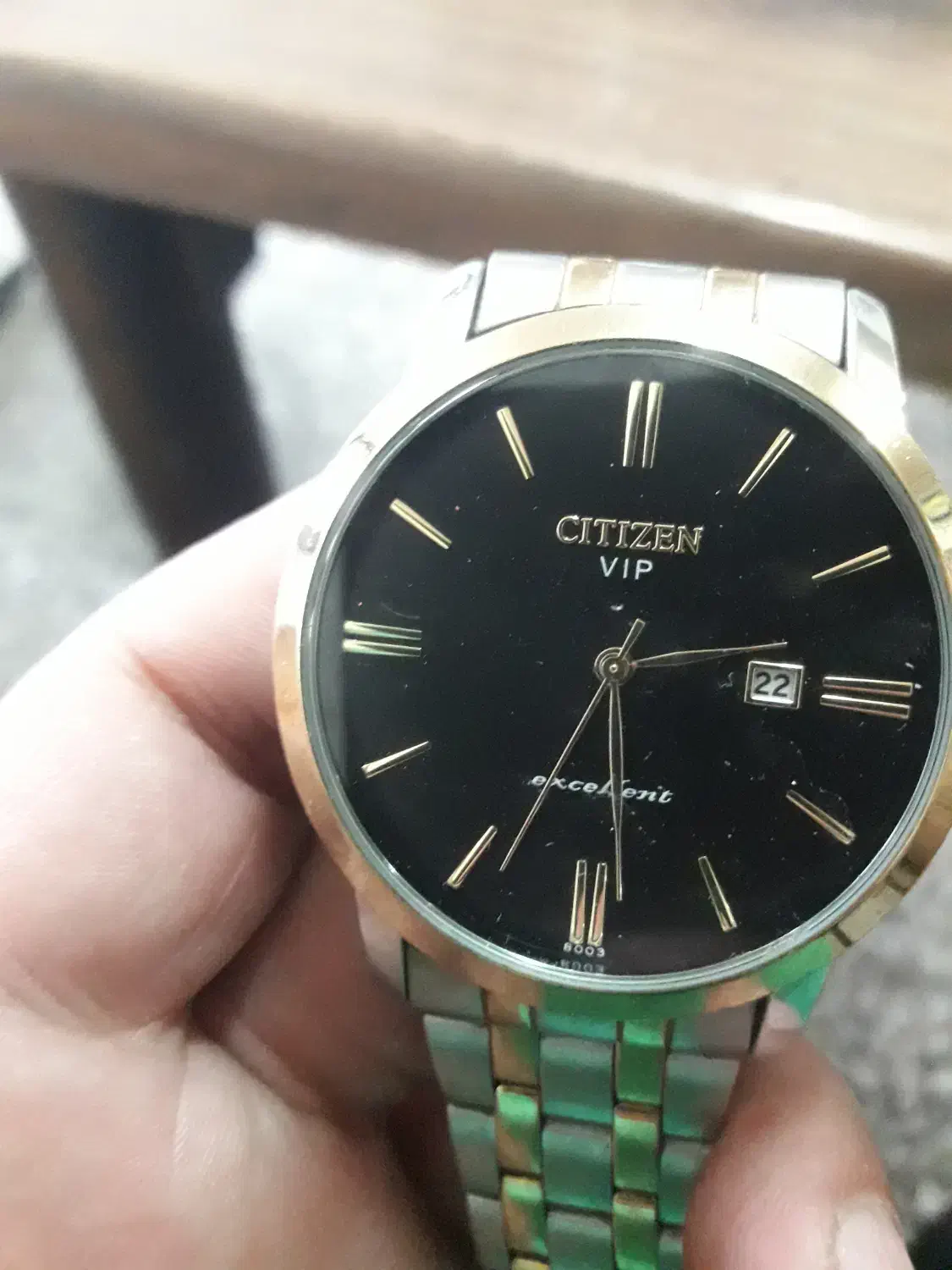 سیتیزن با دستبند فابریک ضد اب|ساعت|رشت, بوسار|دیوار