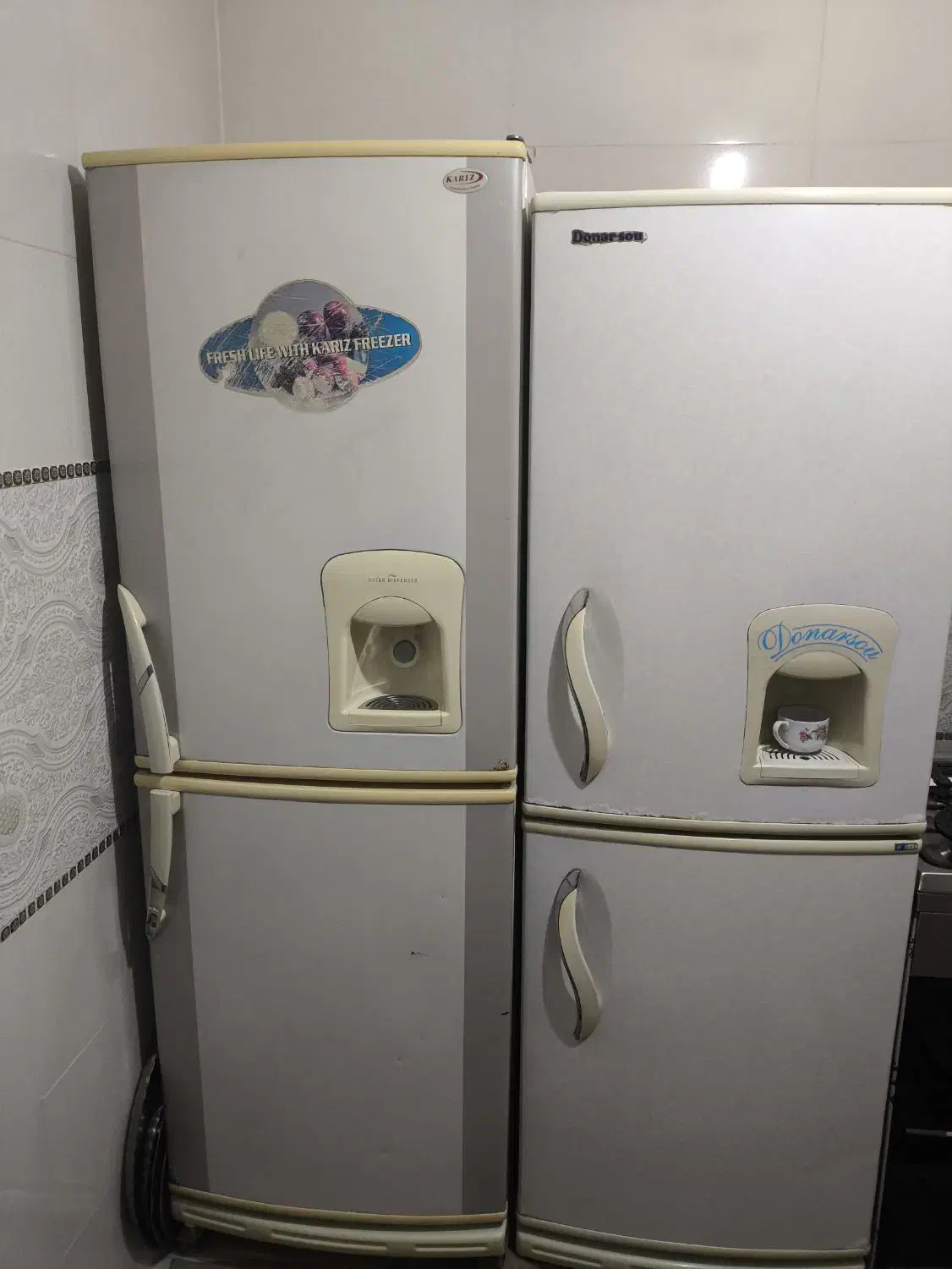 2عدد یخچال|یخچال و فریزر|شاهدشهر, |دیوار