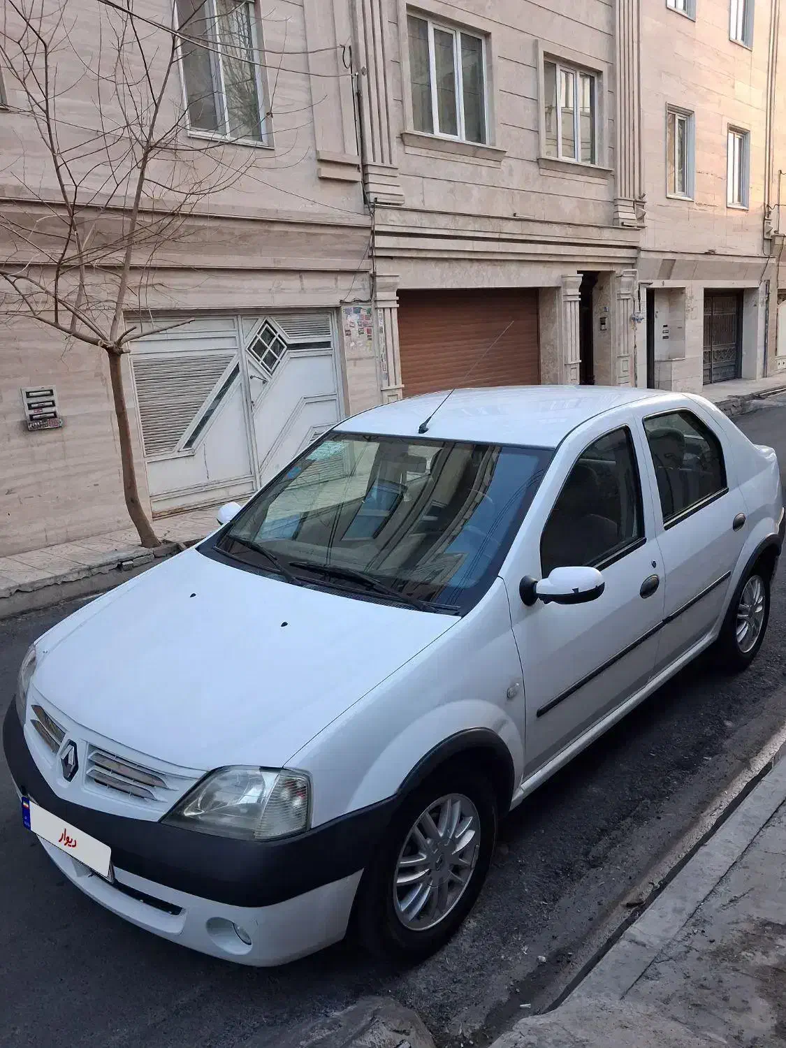 ال90 E2 لوگان|خودرو سواری و وانت|تهران, تهرانسر شرقی|دیوار