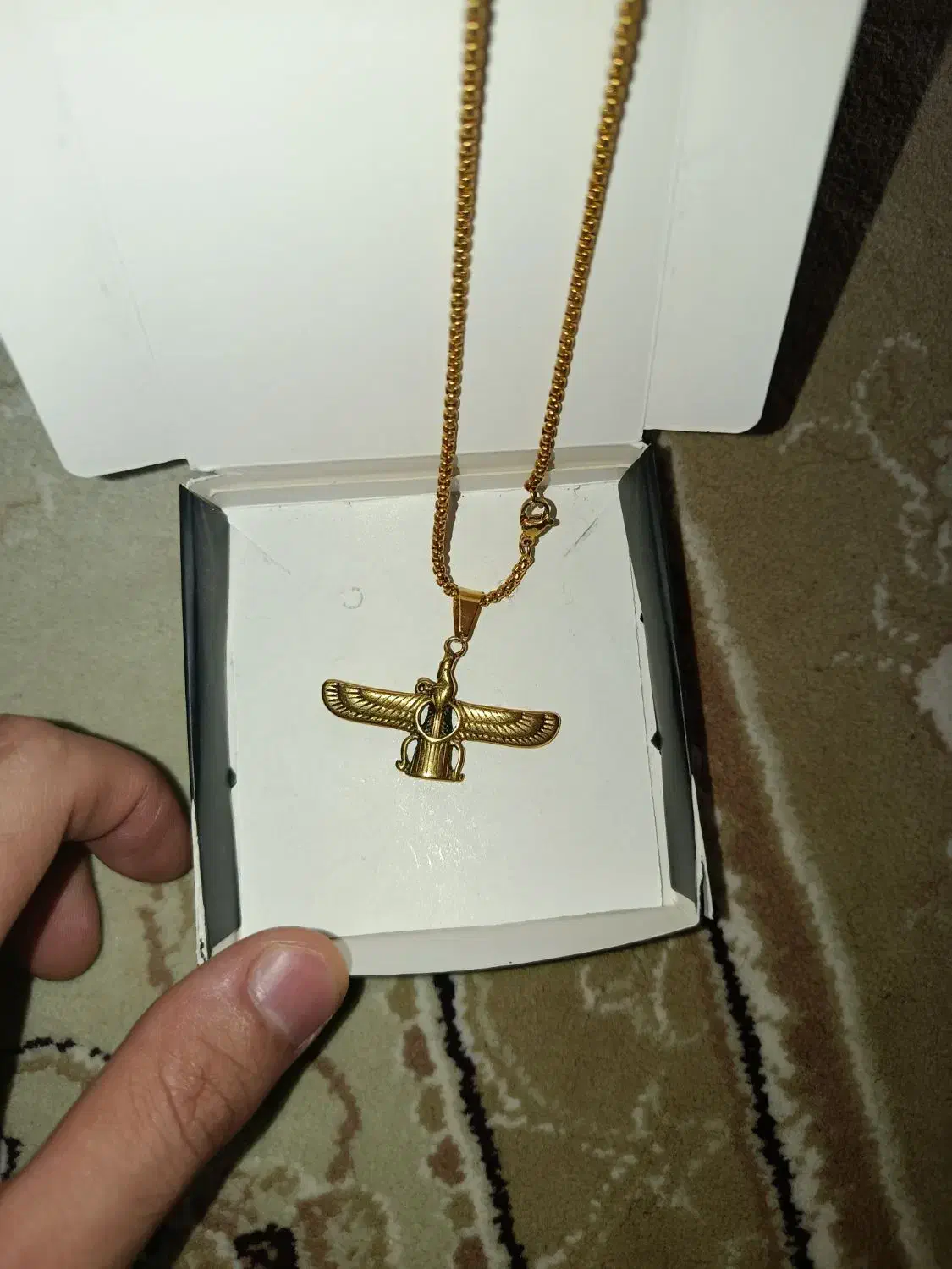 گردنبند فروهر|بدلیجات|علی‌آباد کتول, |دیوار