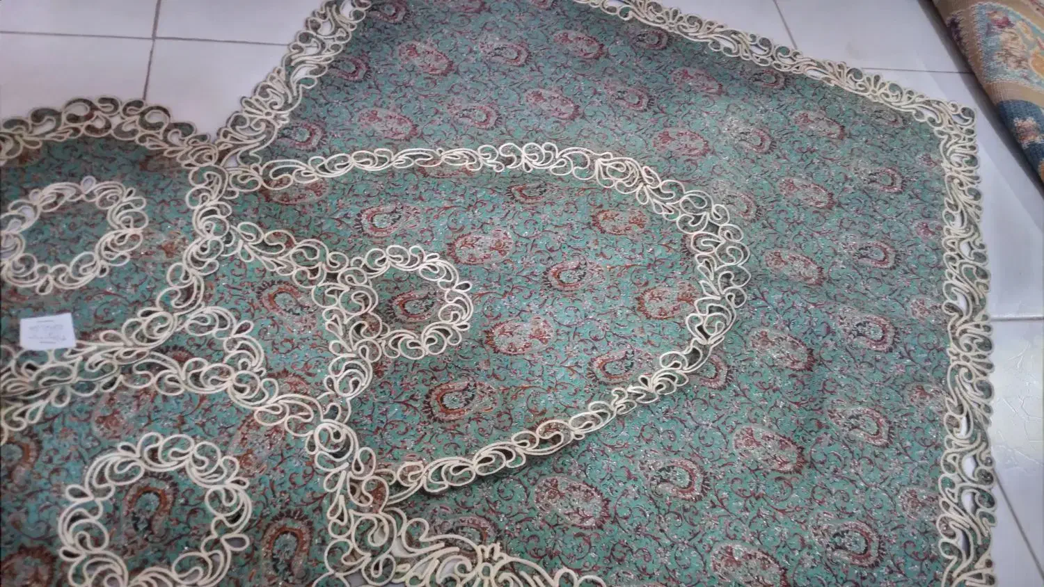 رومیزی نو|پرده، رانر، رومیزی|تربت جام, معدآباد|دیوار