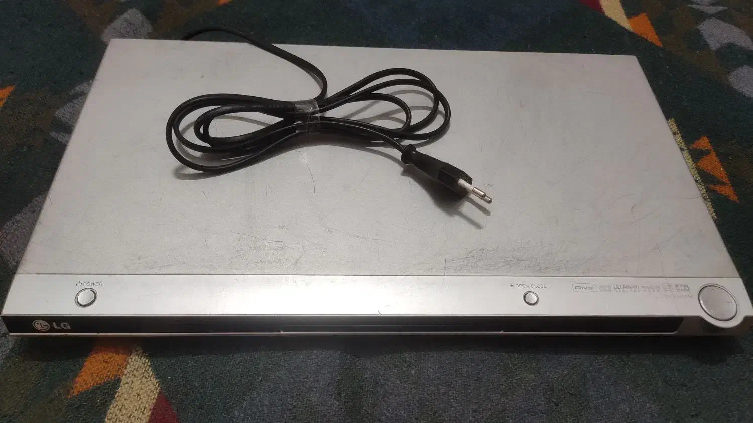 دیوی دی الجی|پخشکننده DVD و ویدیو|قزوین, |دیوار