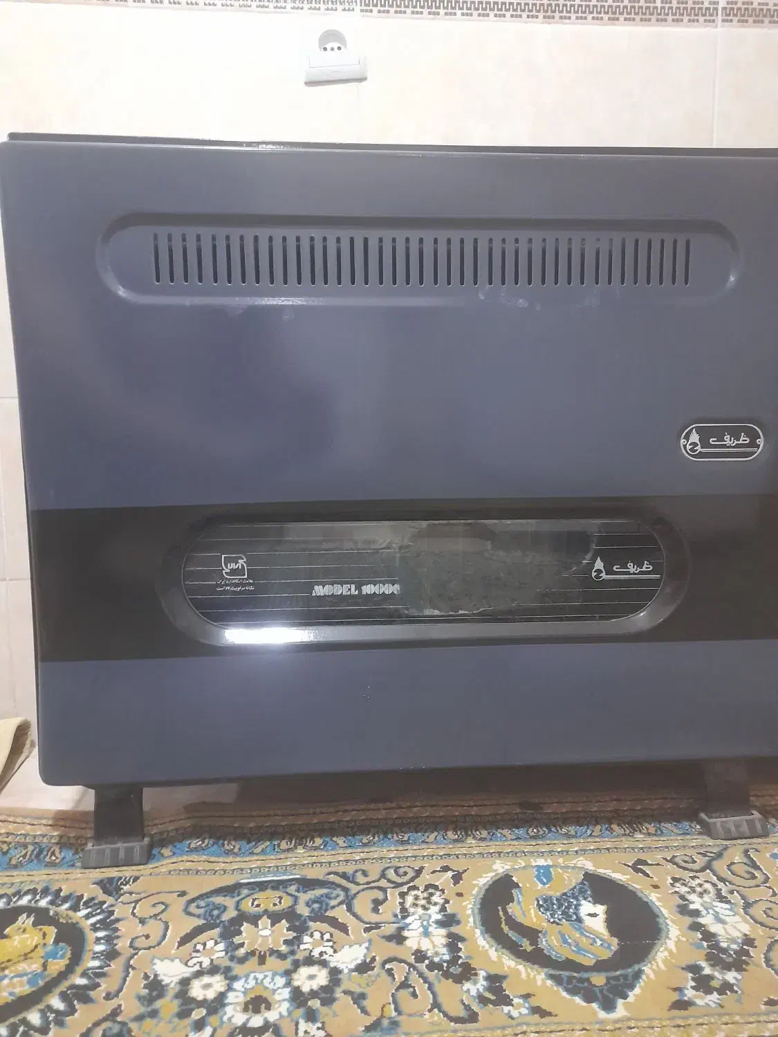 بخاری در حد نوع و کاملا سالم‌بدون ایراد.|بخاری، هیتر، شومینه|تبریز, |دیوار