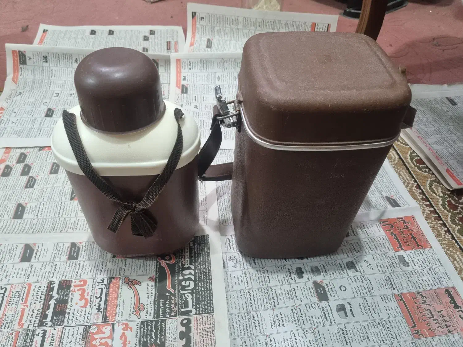 ظروف ژاپنی قدیمی|کلکسیون اشیاء عتیقه|قم, شهرک امام حسن|دیوار