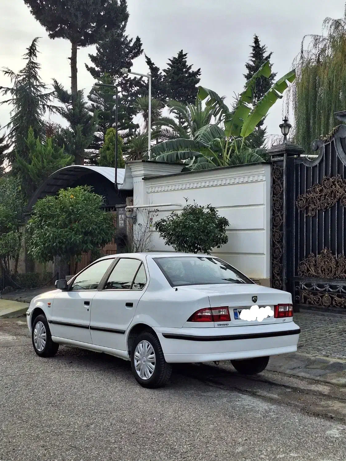 یک دستگاه سمند LX درحد صفر تک برگ سند|خودرو سواری و وانت|رامسر, |دیوار