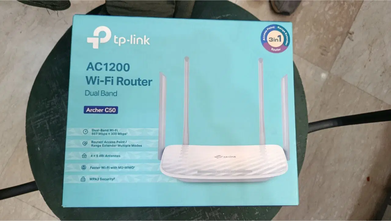 مودم tplink|مودم و تجهیزات شبکه|تهران, گلستان (شهرک راه آهن)|دیوار