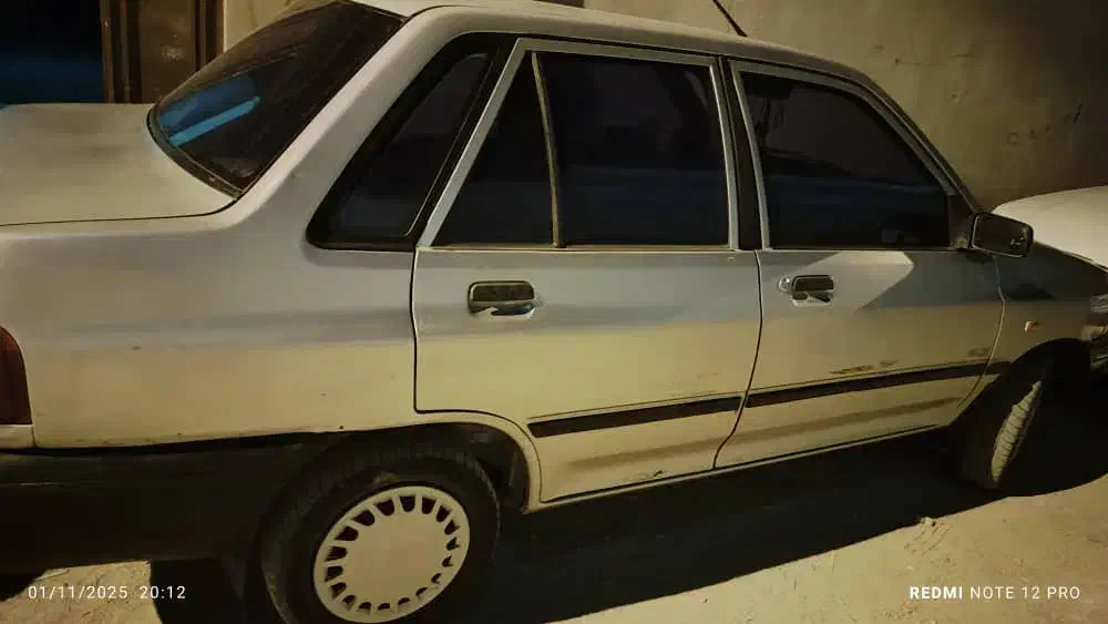 پراید صبا مدل۸۷ بدون رنگ شاسی پلمپ|خودرو سواری و وانت|ایرانشهر, |دیوار