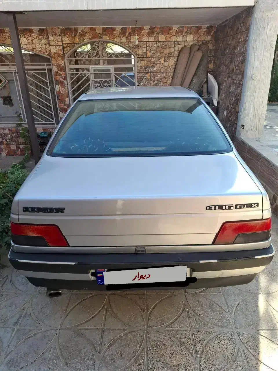 پژو ۴۰۵ مدل ۸۹ دوگانه فابریکCNG|خودرو سواری و وانت|باغ بهادران, |دیوار