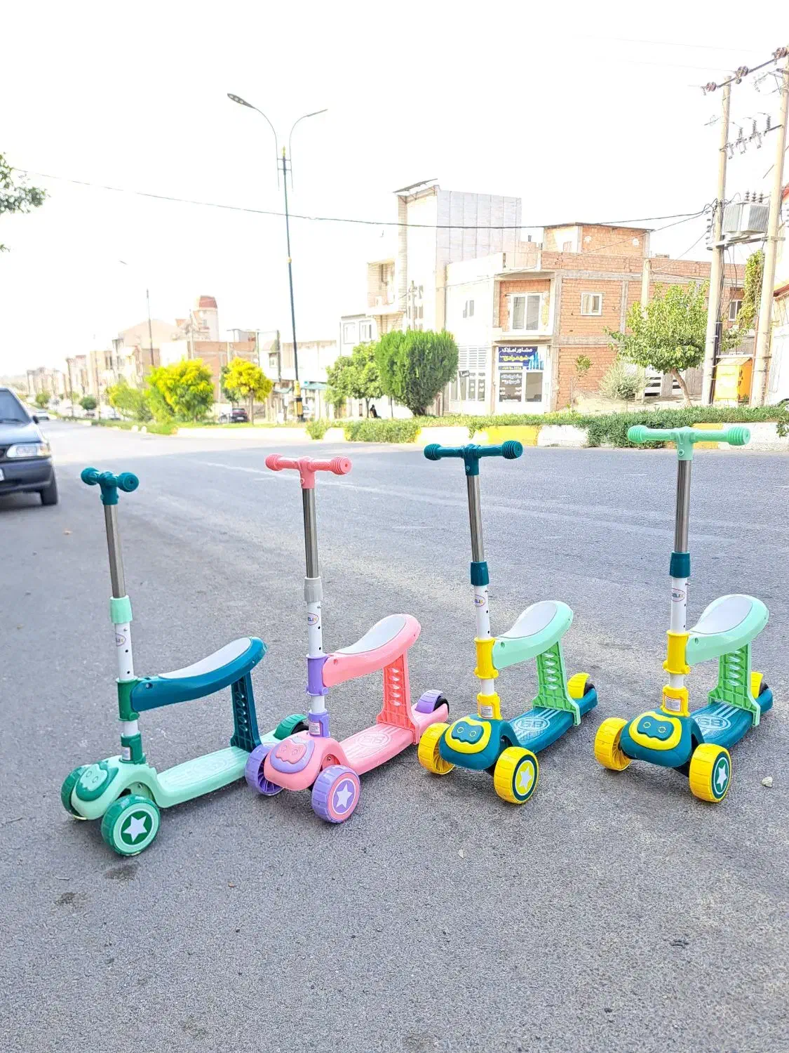 اسکوتر تعادلی|اسباب‌‌بازی|مینودشت, |دیوار