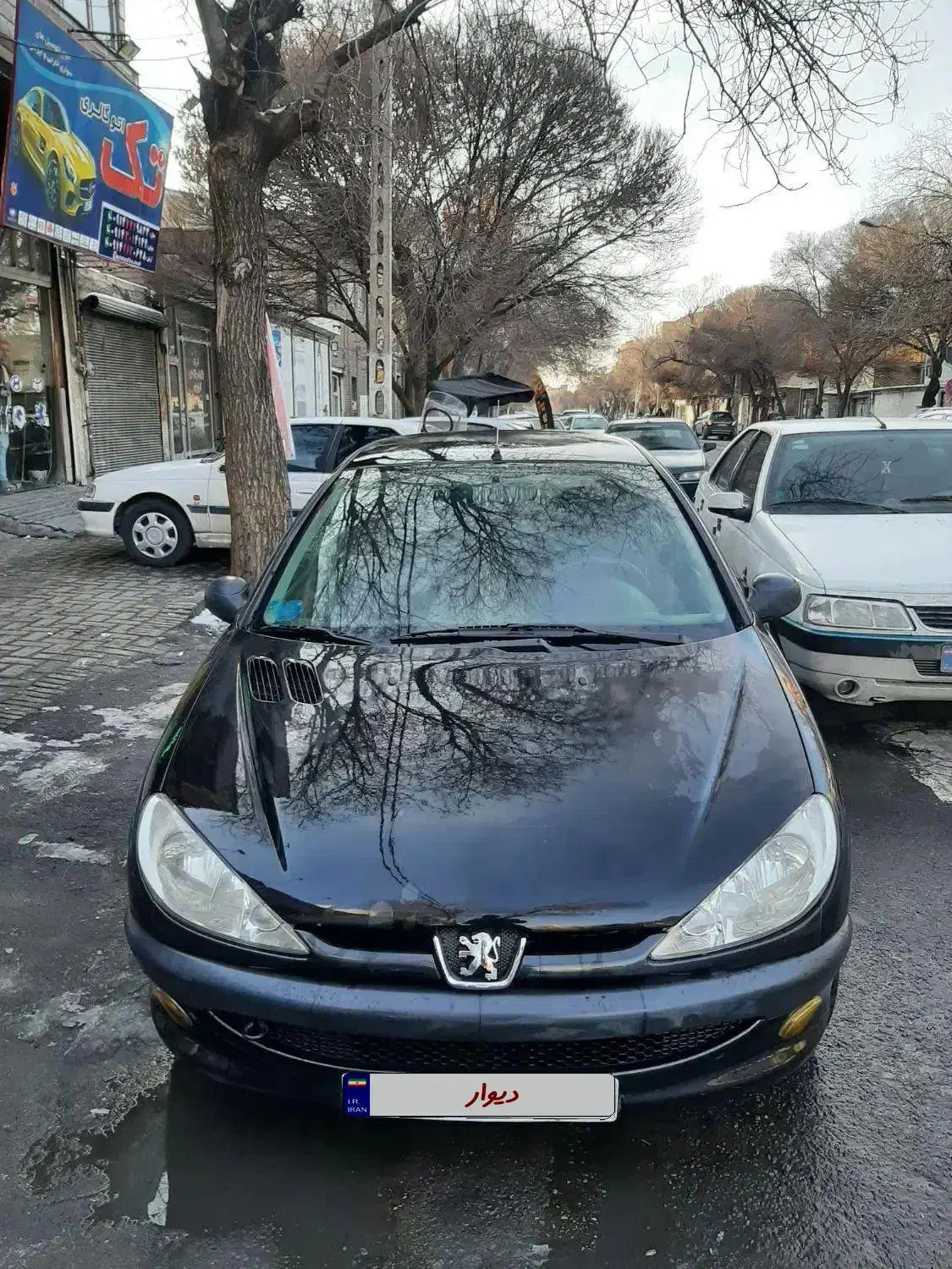 206مدل 82 تیپ 3|خودرو سواری و وانت|تبریز, |دیوار