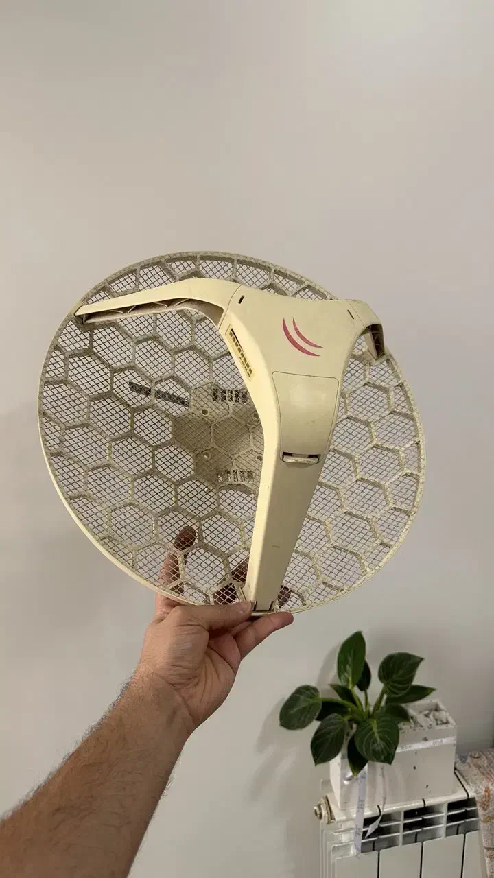 اکسس پوینت بی سیم Mikrotik LHG حرفه ای|مودم و تجهیزات شبکه|تهران, پونک|دیوار