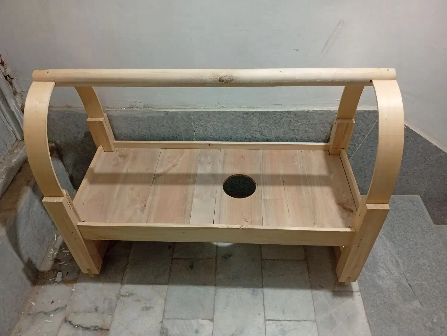 گهواره (بشکه) با تشک|اسباب و اثاث بچه|سنندج, |دیوار