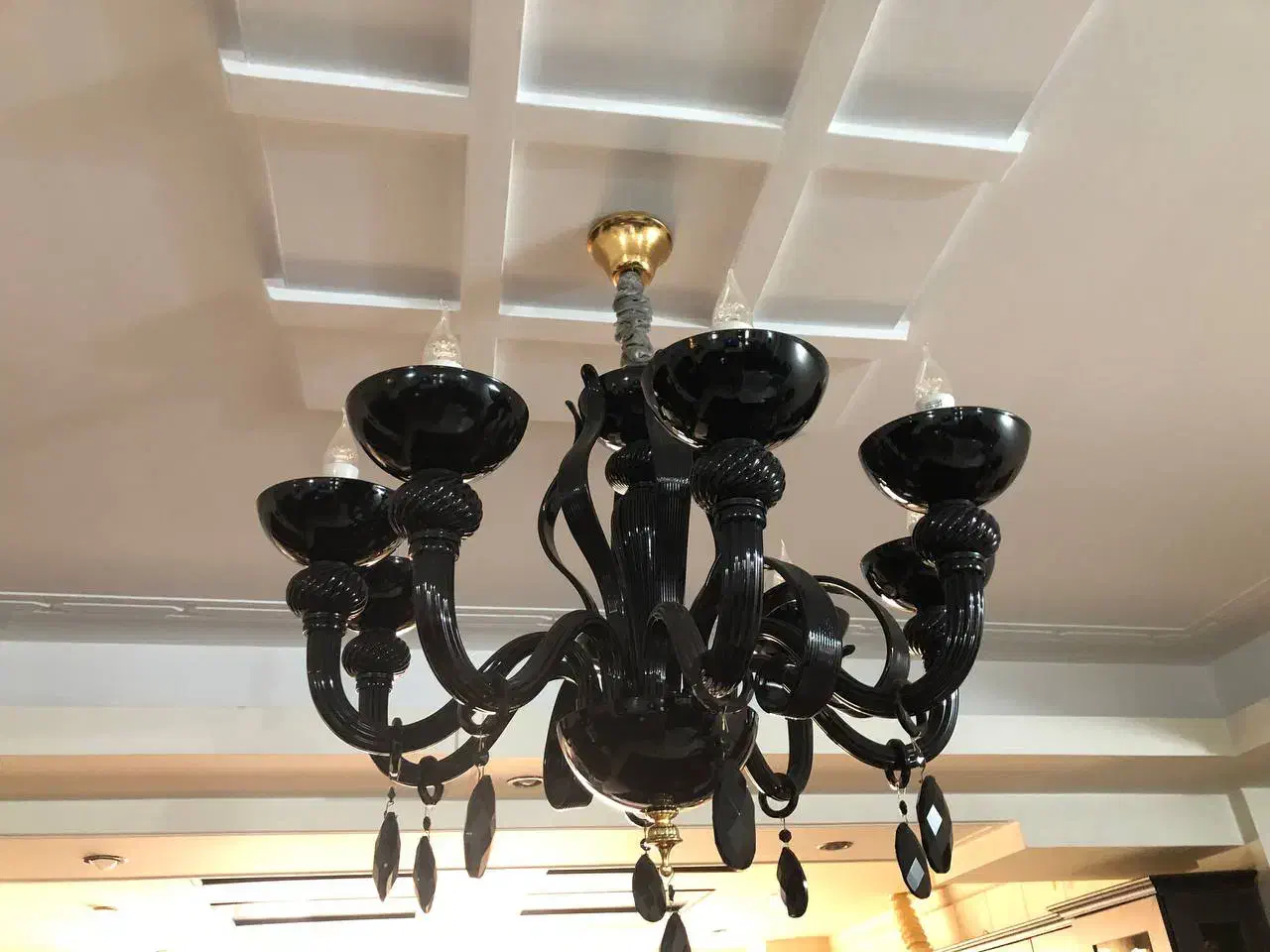 لوستر خارجی بدون خط و خش|لوستر و چراغ آویز|تهران, تهرانپارس غربی|دیوار