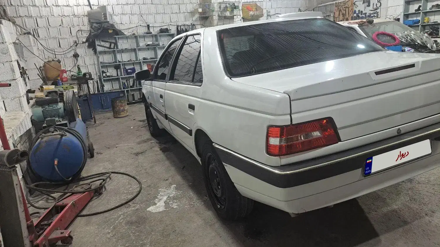 پژو 405 TU5 slx|خودرو سواری و وانت|شیراز, دینکان|دیوار