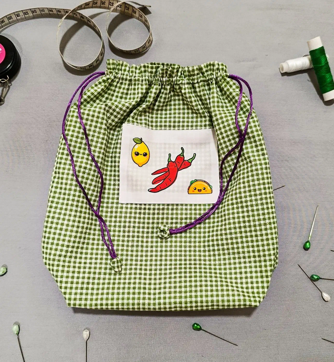 کیسه سبزیجات|سفره، حوله، دستمال آشپزخانه|رامهرمز, |دیوار