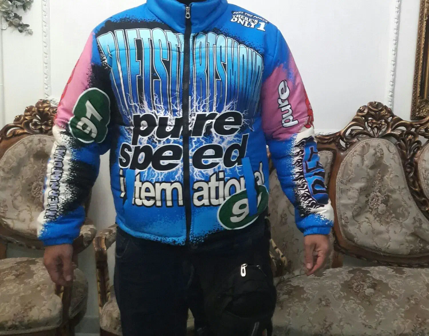 کتونی و کاپشن حرفه ای و خاص(نو)|کیف، کفش، کمربند|تهران, شمیراننو|دیوار