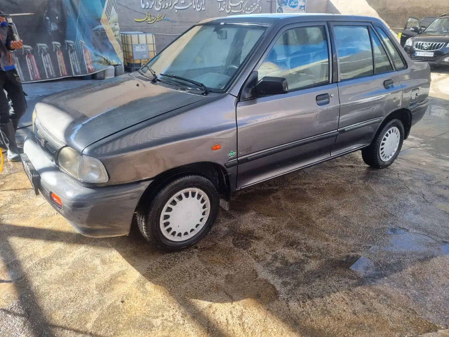 پراید دوگانه فابریک88بدون رنگ|خودرو سواری و وانت|اردکان, |دیوار