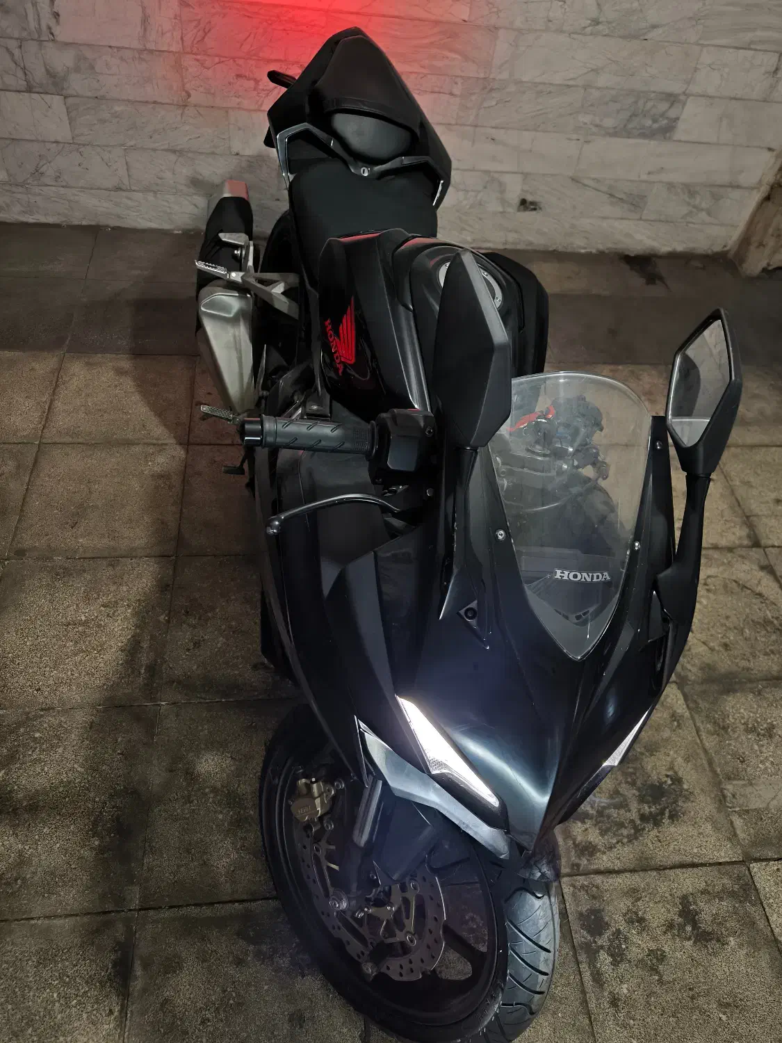 هوندا CBR 250RR مدل ۹۹ مشکی براق|موتورسیکلت|تهران, باغ فیض|دیوار