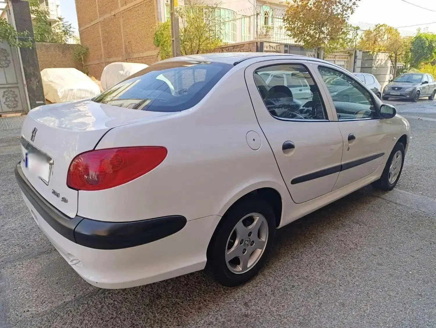 پژوSD V9 مدل 89 اتومات تمیز|خودرو سواری و وانت|تهران, تهرانپارس غربی|دیوار