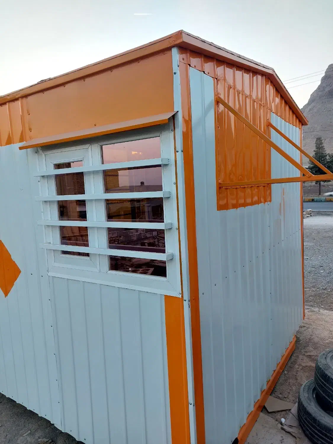 کانکس نگهبانی وانباری و بوفه تغذیه|مصالح و تجهیزات ساختمان|خمینیشهر, |دیوار