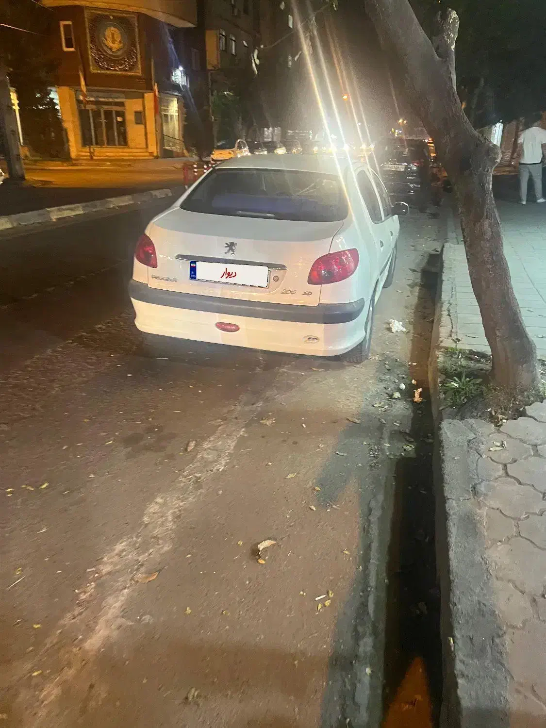 206 اس دی تی یو ۵|خودرو سواری و وانت|رشت, رودباری|دیوار