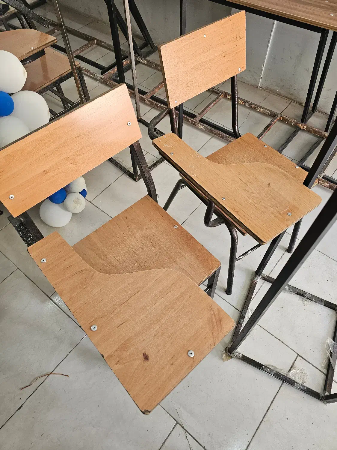 صندلی دانش اموزی|صندلی و نیمکت|پاکدشت, پاکدشت (مامازند)|دیوار