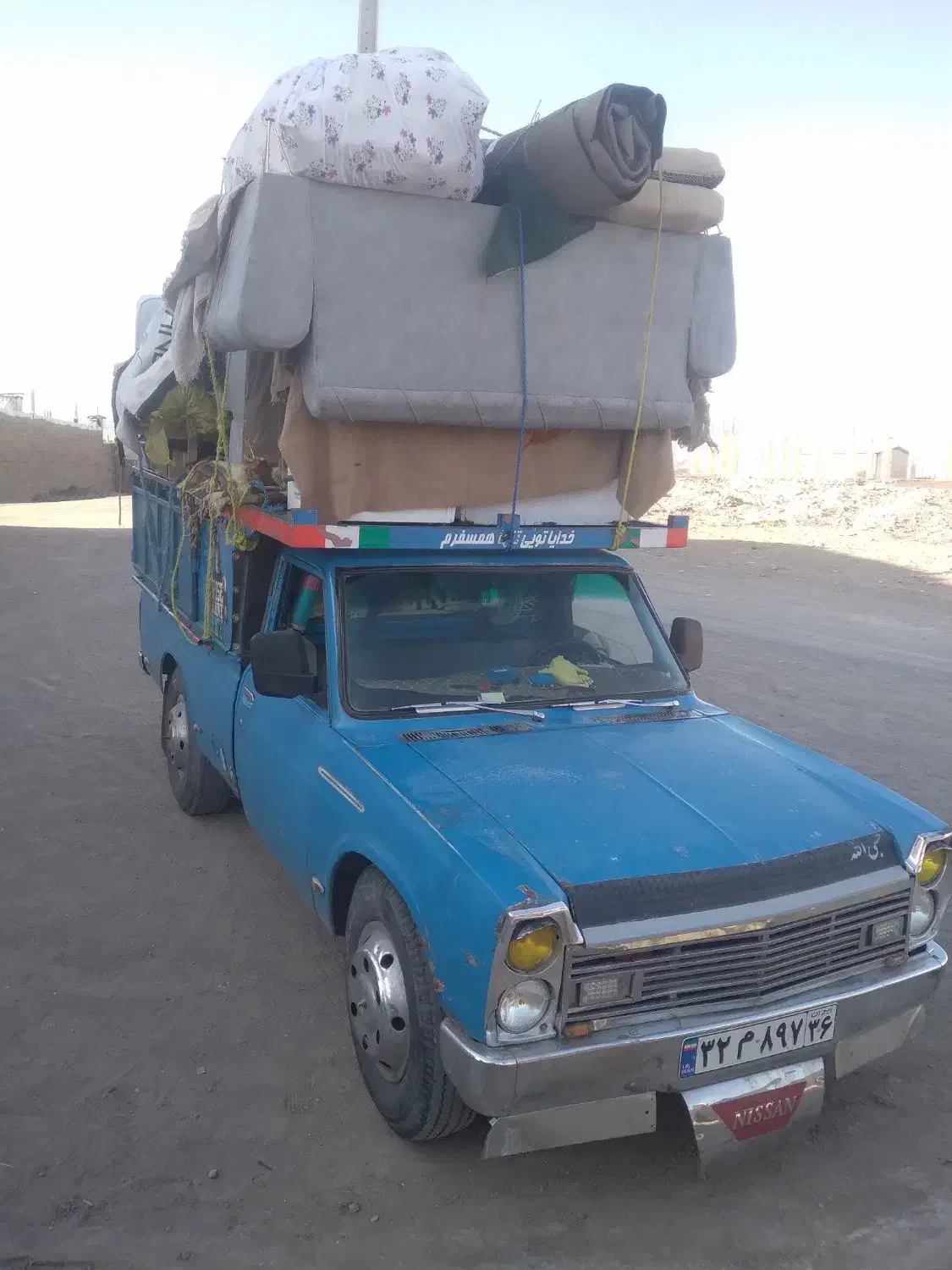 نیسان بار و کرایه همه جا|خدمات حمل و نقل|سبزوار, امیر کبیر|دیوار