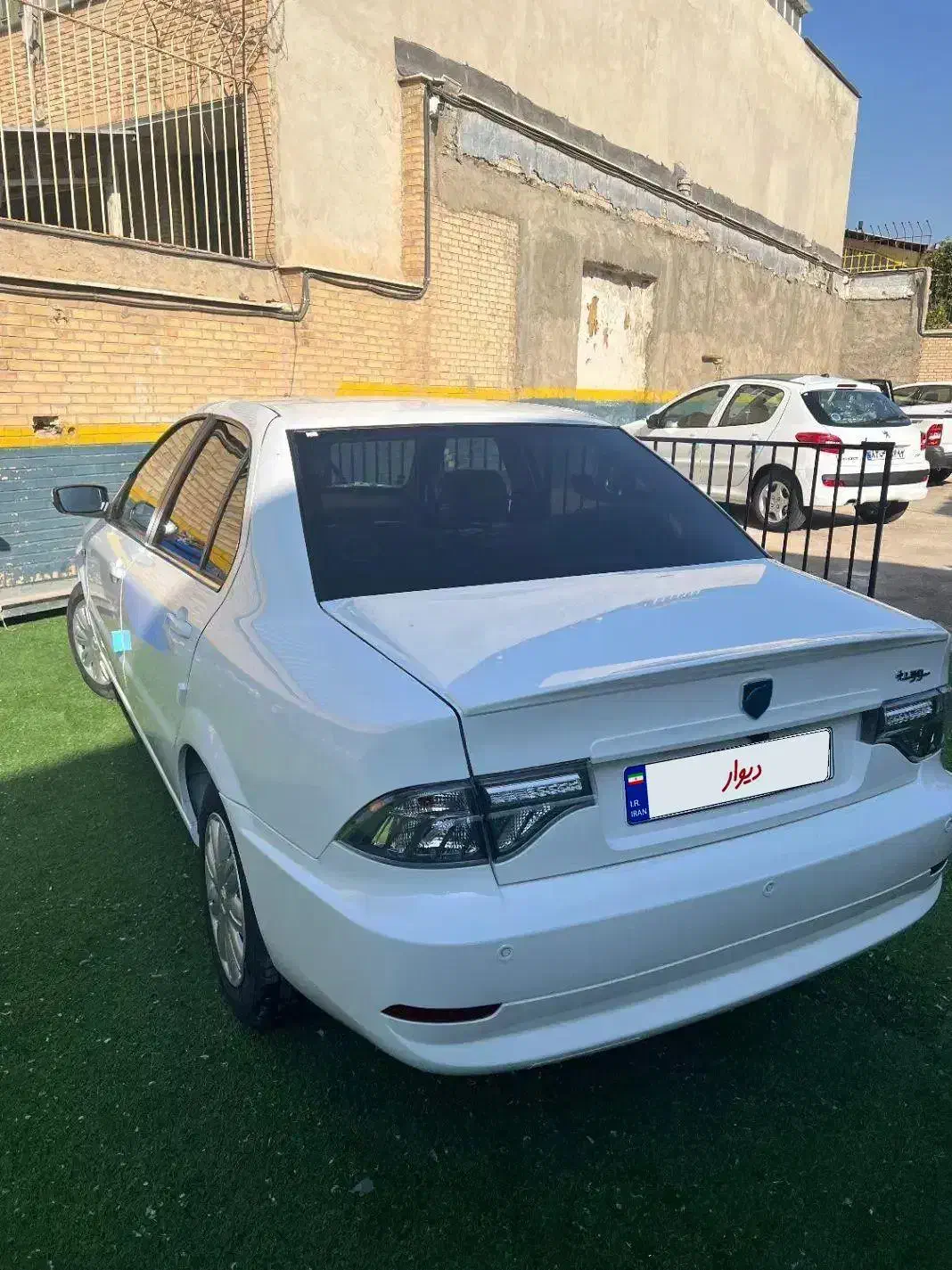 سورن پلاس صفر XU7p|خودرو سواری و وانت|شیراز, ریشمک|دیوار