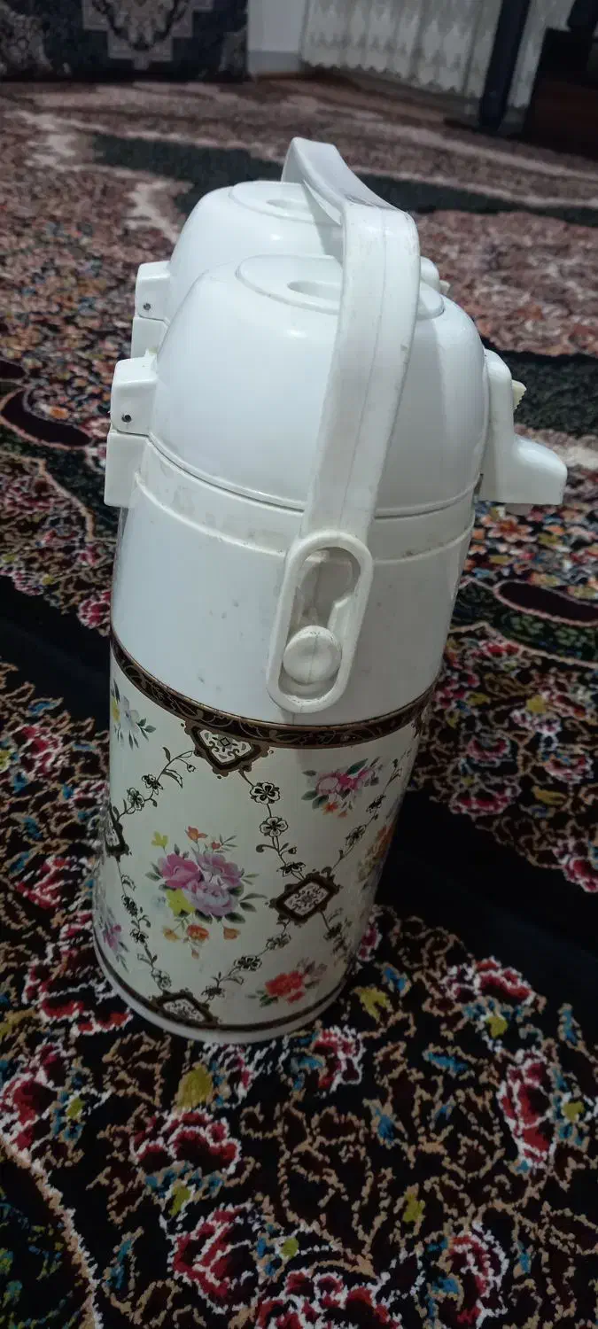 پوسته فلاسک  دوقلو|قوری، کتری، قهوه‌ساز دستی|اهواز, معین زاده|دیوار