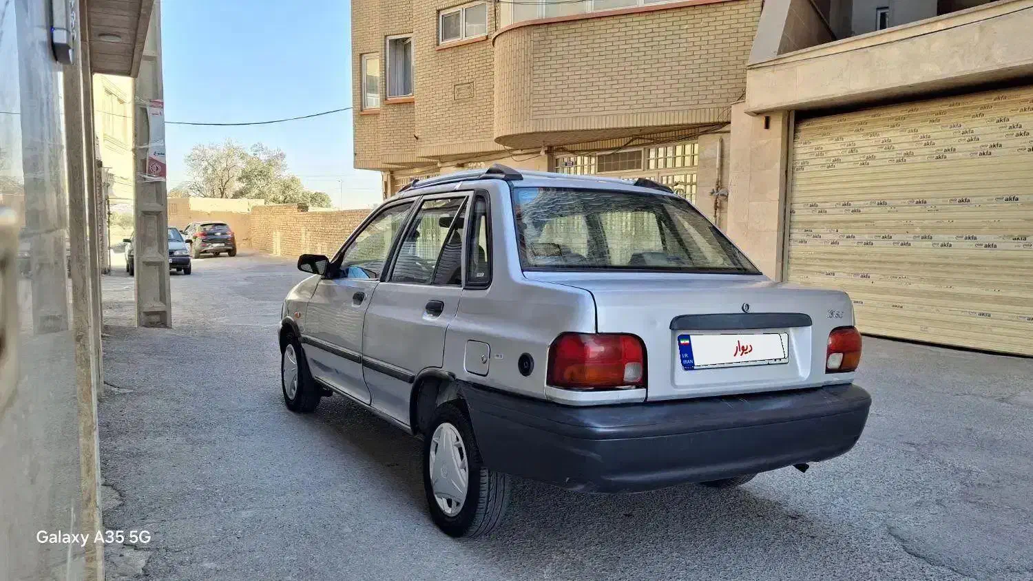 پراید مدل 89 دوگانه کارمندی تک برگ بدون تصادف|خودرو سواری و وانت|قم, جمکران|دیوار