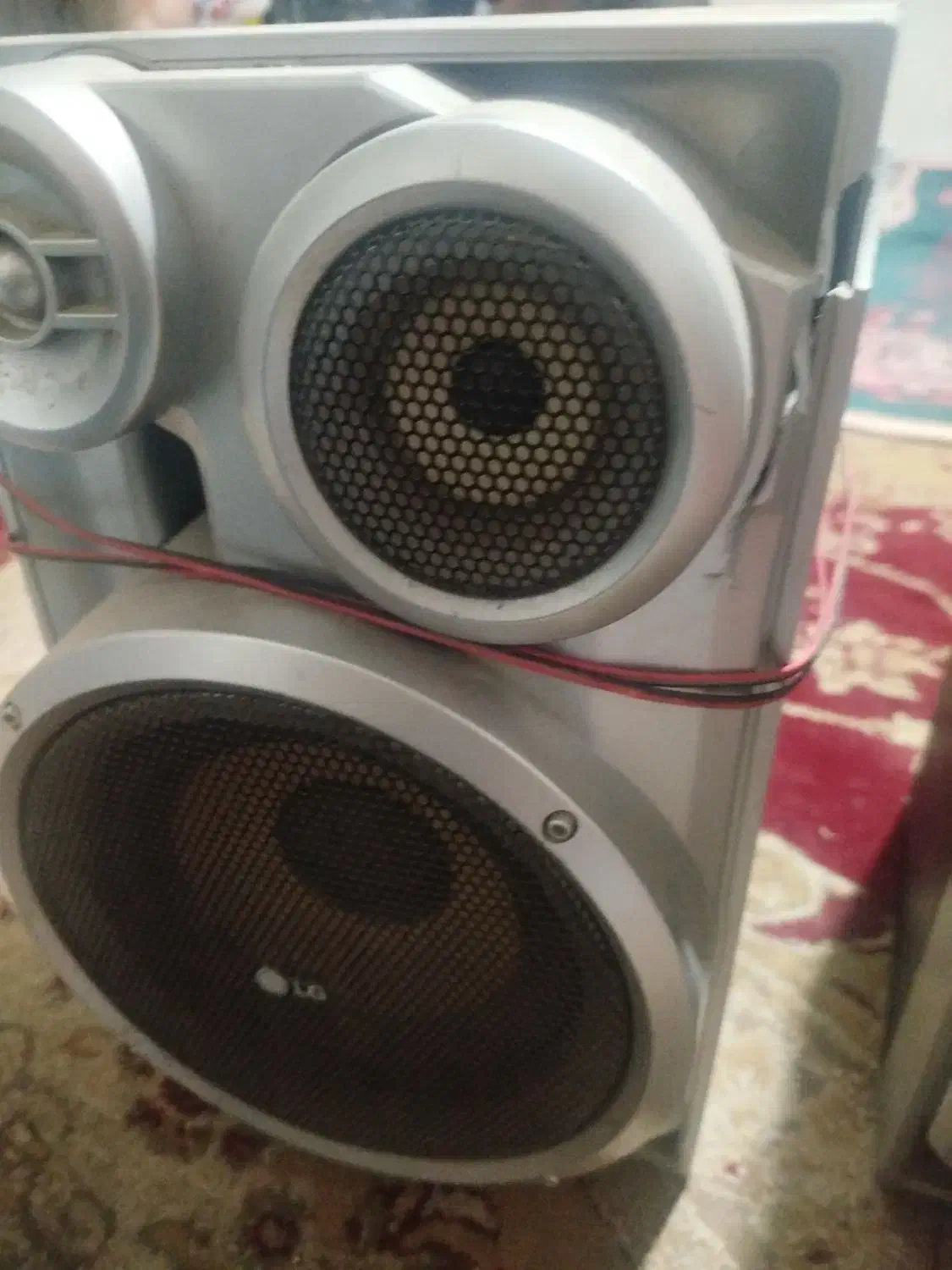 سیستم صوتی خانگی|سیستم صوتی خانگی|بم, |دیوار