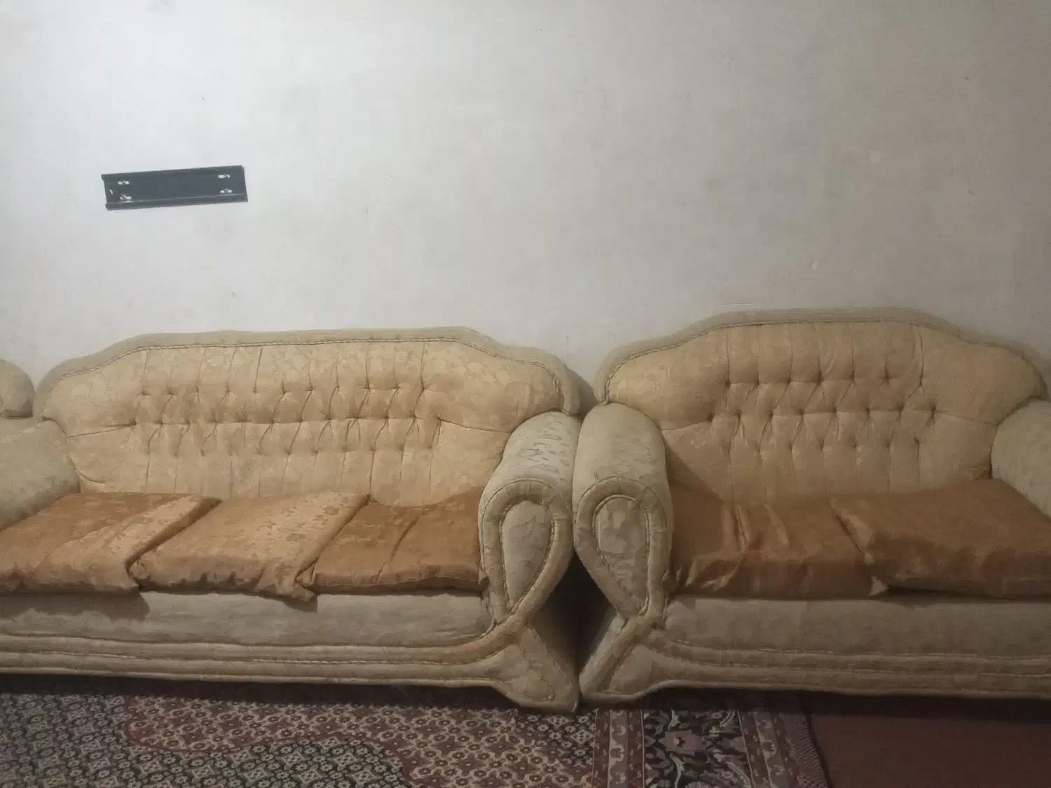 مبل 7 تایی|مبلمان خانگی و میز عسلی|گنبد کاووس, |دیوار