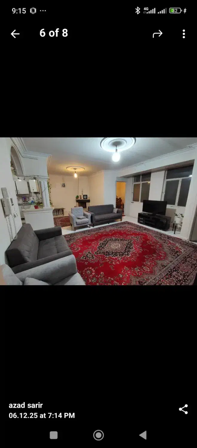 72متر 2خواب تکواحدی همایی هفتم|فروش آپارتمان|تهران, مجیدیه|دیوار