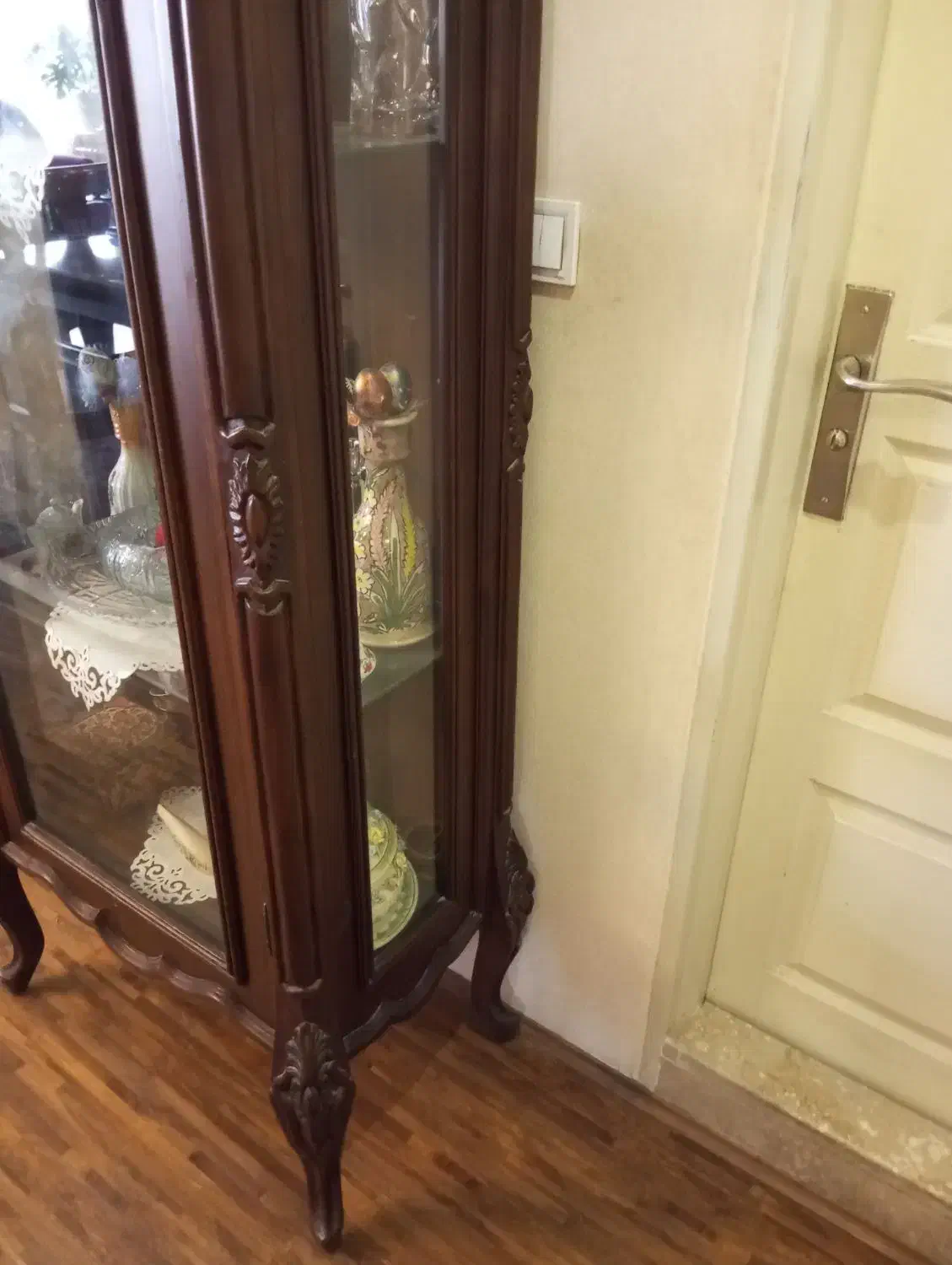 بوفه چوب راش|بوفه، ویترین، کنسول|تهران, شهرک آتی شهر|دیوار