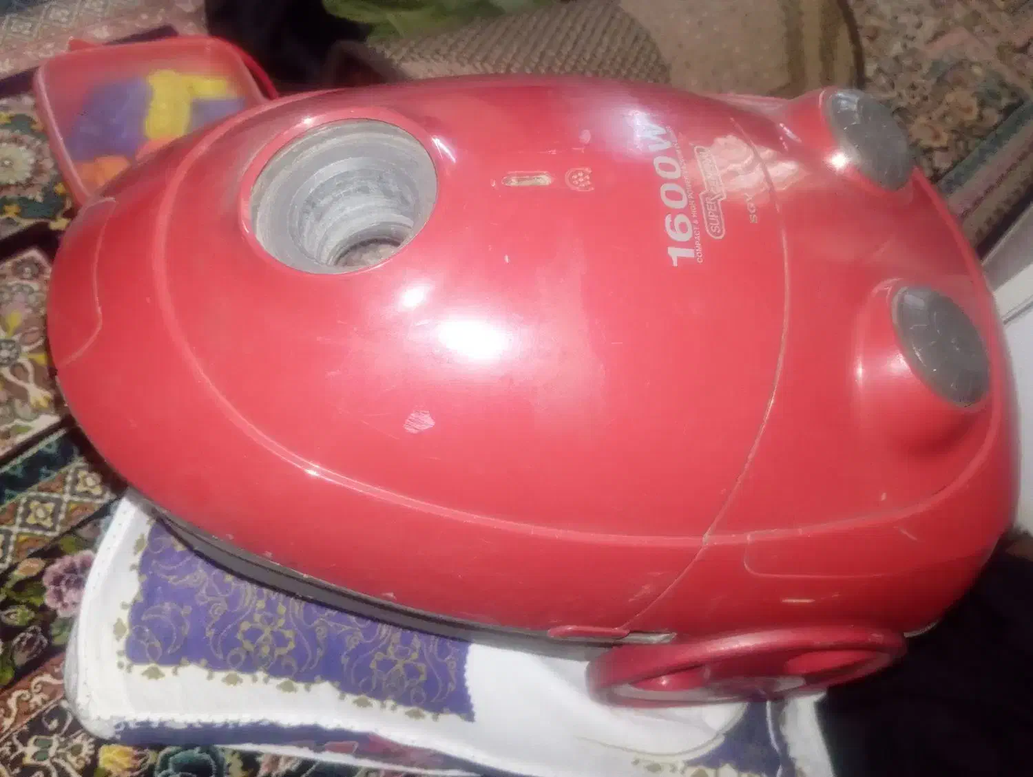 جارو برقی کاملا سلام قیمت ۲و۵۰۰|جاروبرقی، جارو شارژی، بخارشو|جوانرود, |دیوار