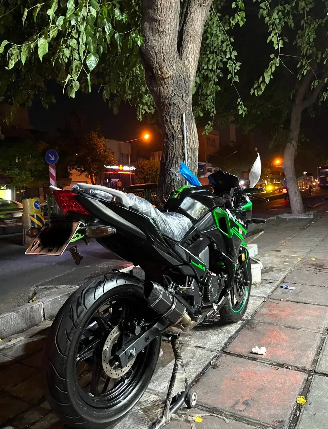 مگلی۹۹ خوش رخ سلامت|موتورسیکلت|ری, اقدسیه|دیوار