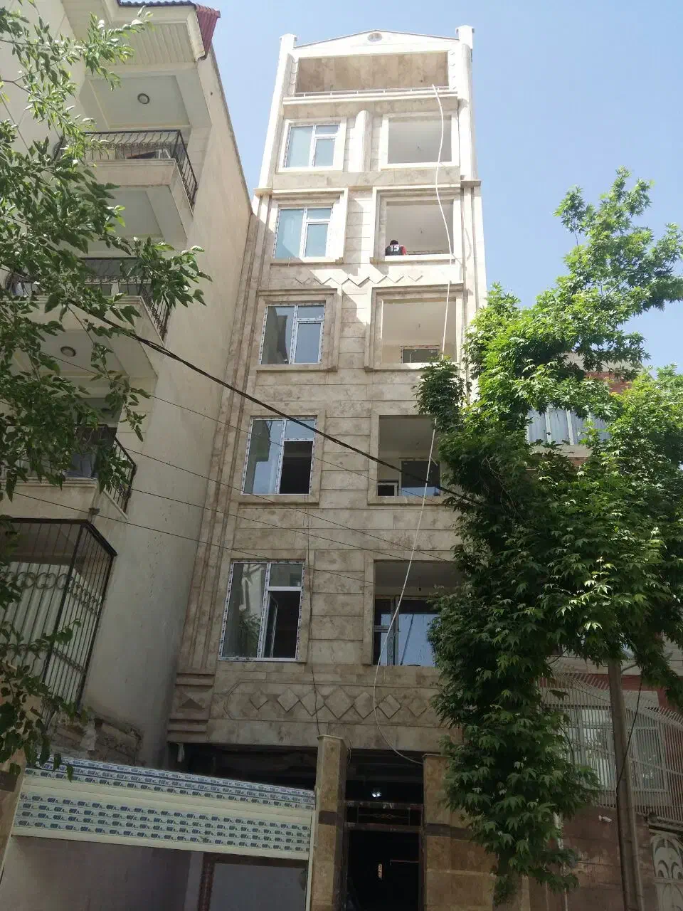 اجرای سنگ کاری نما|خدمات پیشه و مهارت|کرمانشاه, |دیوار