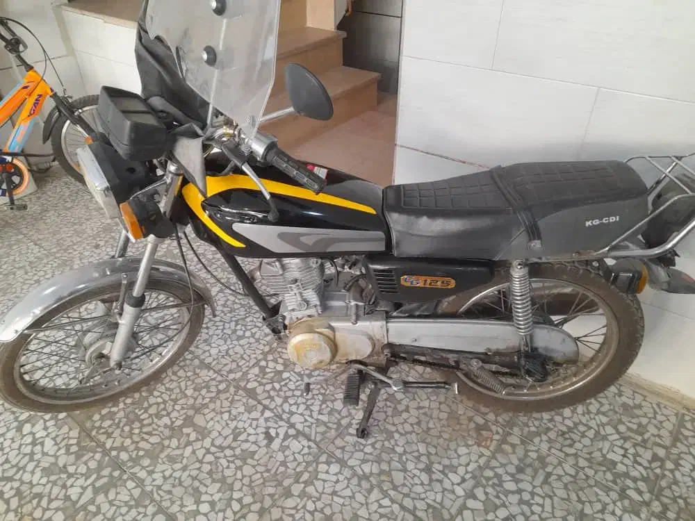 موتور ۱۲۵ مزایده برگه انتظامی|موتورسیکلت|اصفهان, کوجان|دیوار