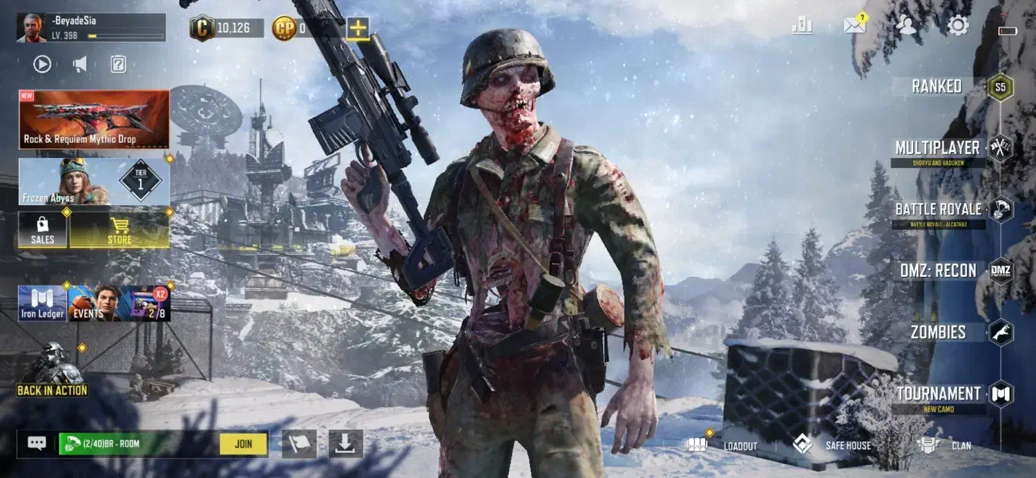 کالاف موبایل|کنسول، بازی ویدئویی و آنلاین|قم, نیروگاه|دیوار