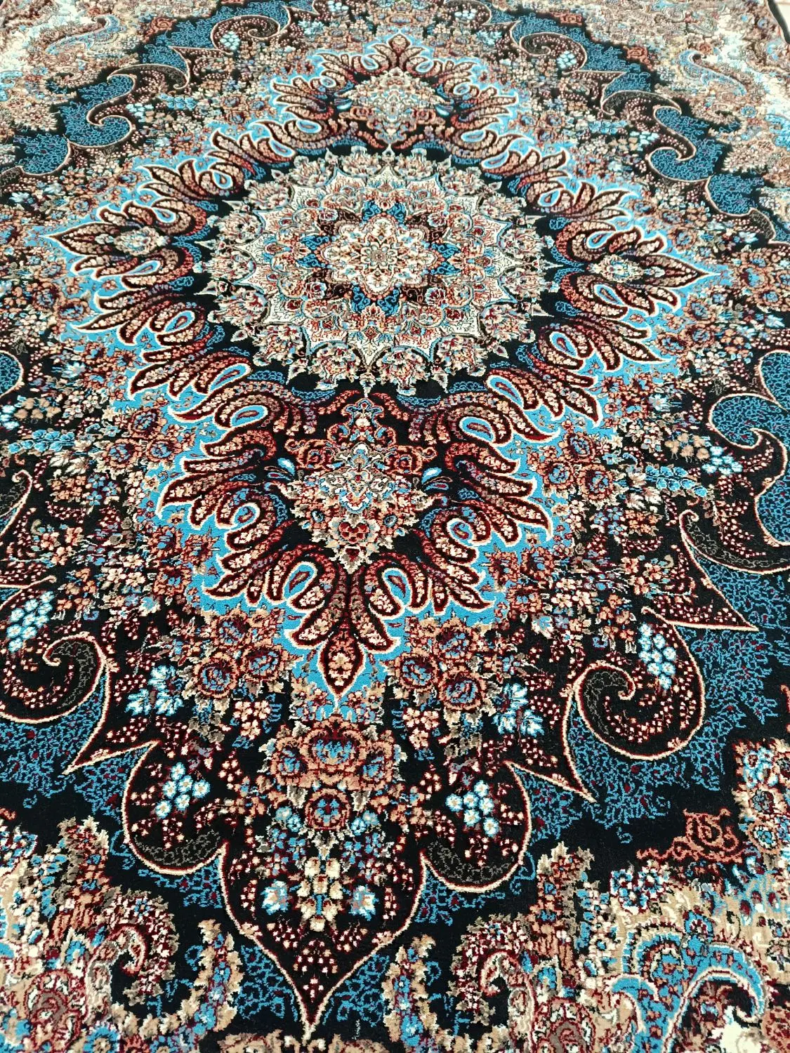 فرش|فرش|سیرجان, |دیوار