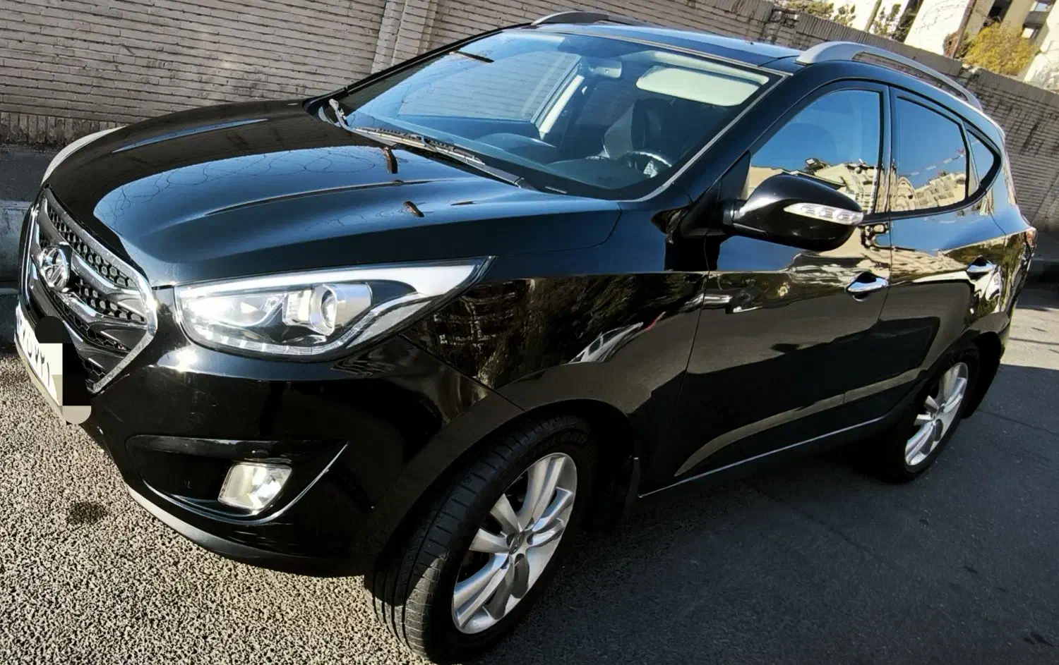 توسان فیس جدید 2014 دو دیفرانسیل|خودرو سواری و وانت|تهران, آجودانیه|دیوار