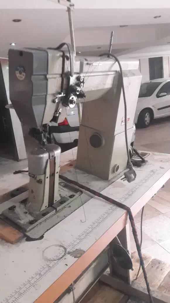 چرخ کفاشی  ۲ سوزنه|چرخ خیاطی و ریسندگی|تهران, جوادیه|دیوار