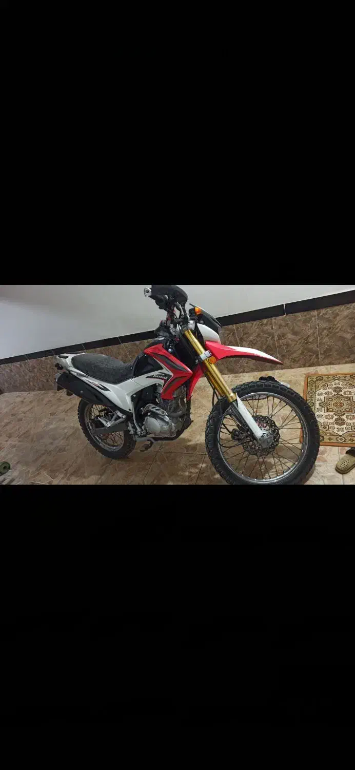 تریل پرواز (crf) 200|موتورسیکلت|مهاباد (آذربایجان غربی), |دیوار