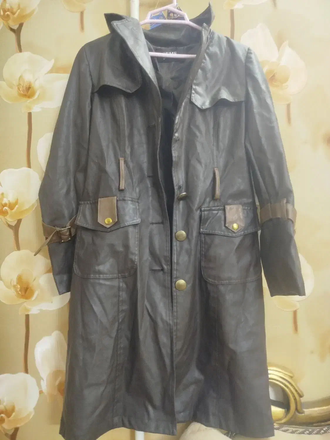 مانتو چرمی درجه یک|لباس|اراک, |دیوار