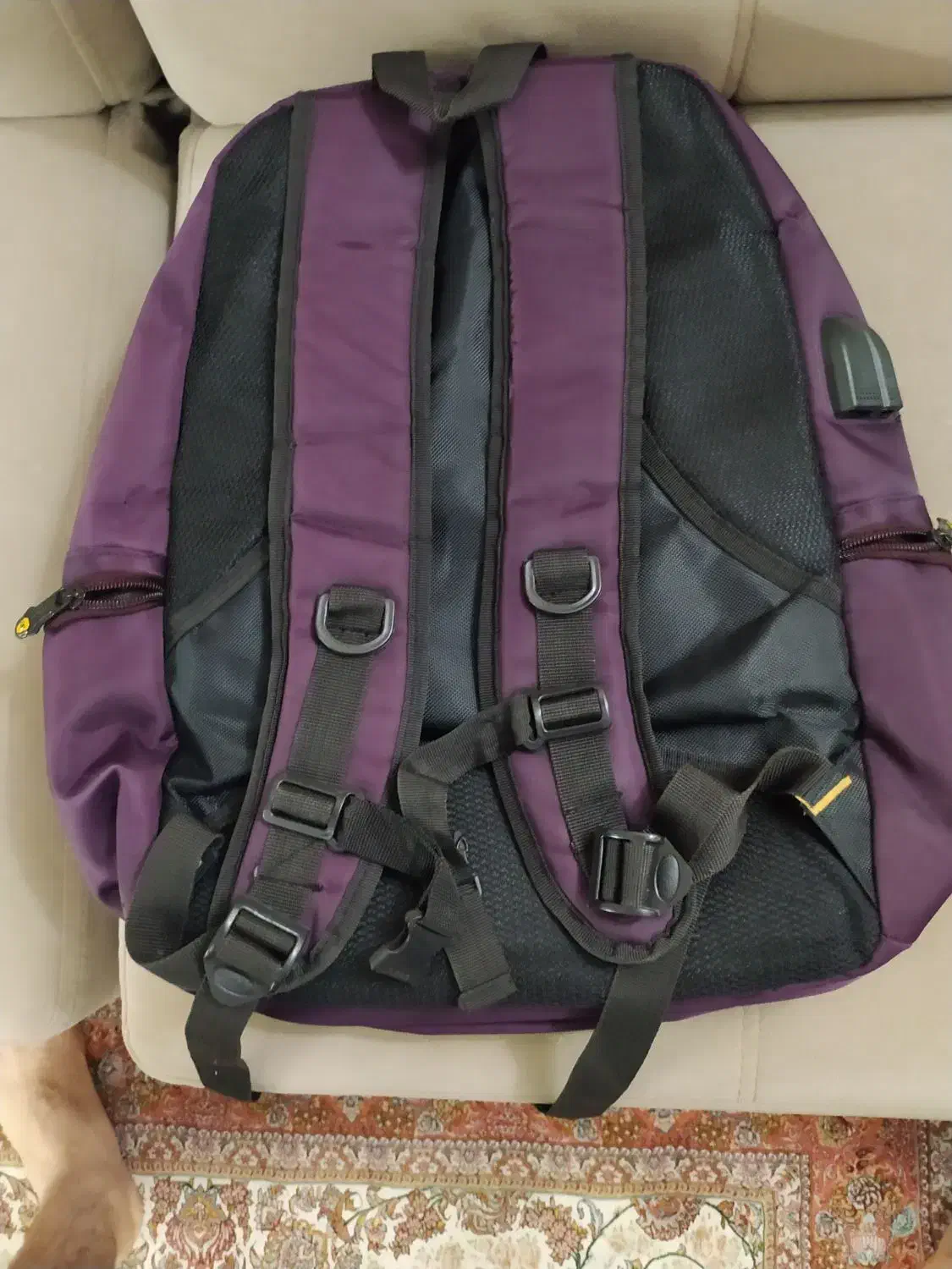 کوله پشتی در حد نو|کیف، کفش، کمربند|ملارد, |دیوار