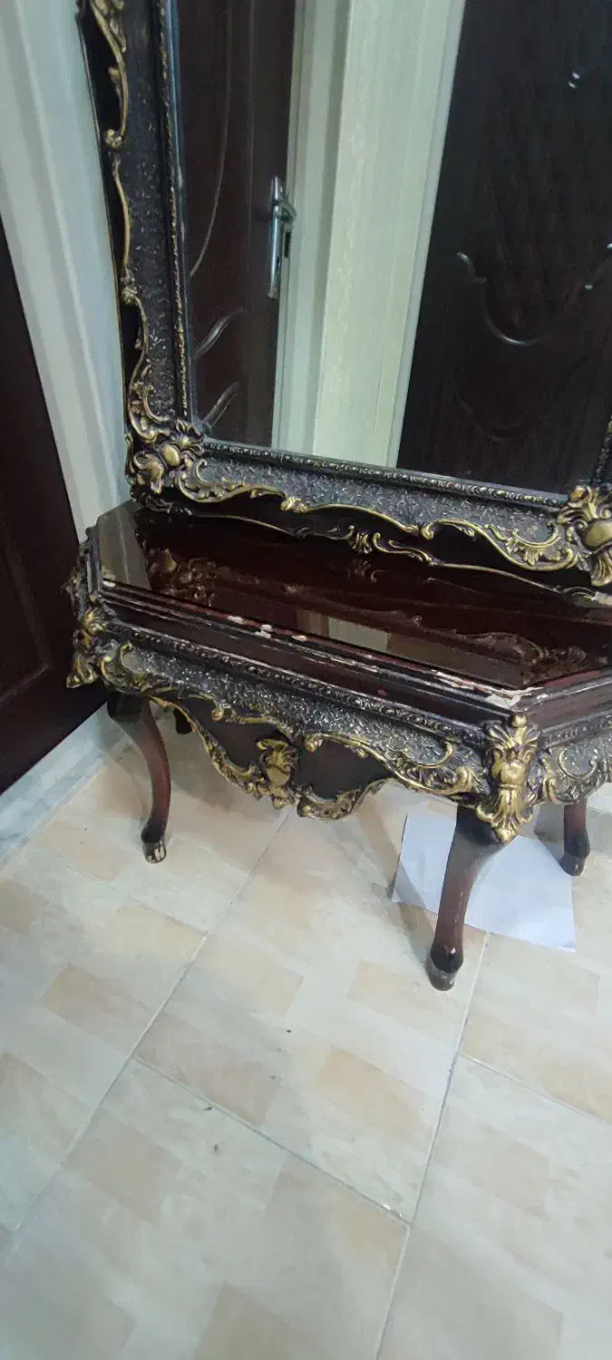 آینه همراه میز|آینه|قم, پردیسان|دیوار